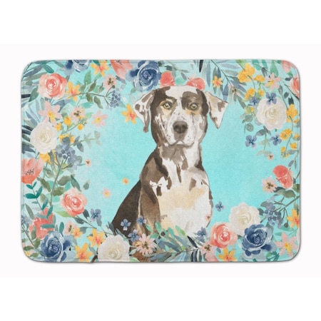 Carolines Treasures Catahoula Leopard Dog Machine Washable Memory Foam Mat CK3429RUG